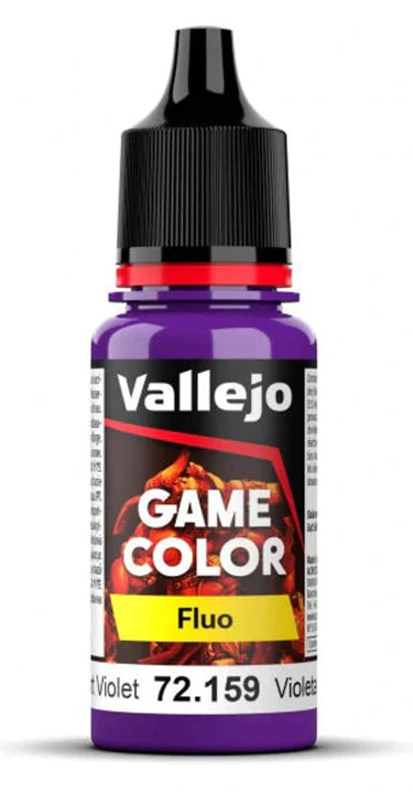 Vallejo: 12ml: Game Color: Fluo: Fluorescent Violent