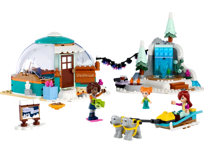Lego: Friends: Igloo Holiday Adventure