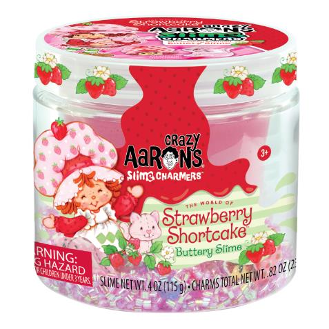 Crazy Aaron's Slime Charmers: Strawberry Shortcake