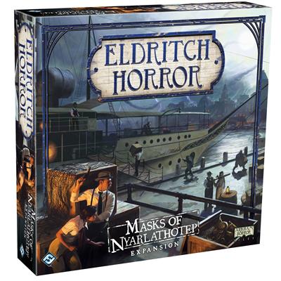 Eldritch Horror: Expansion: Masks of Nyarlathotep
