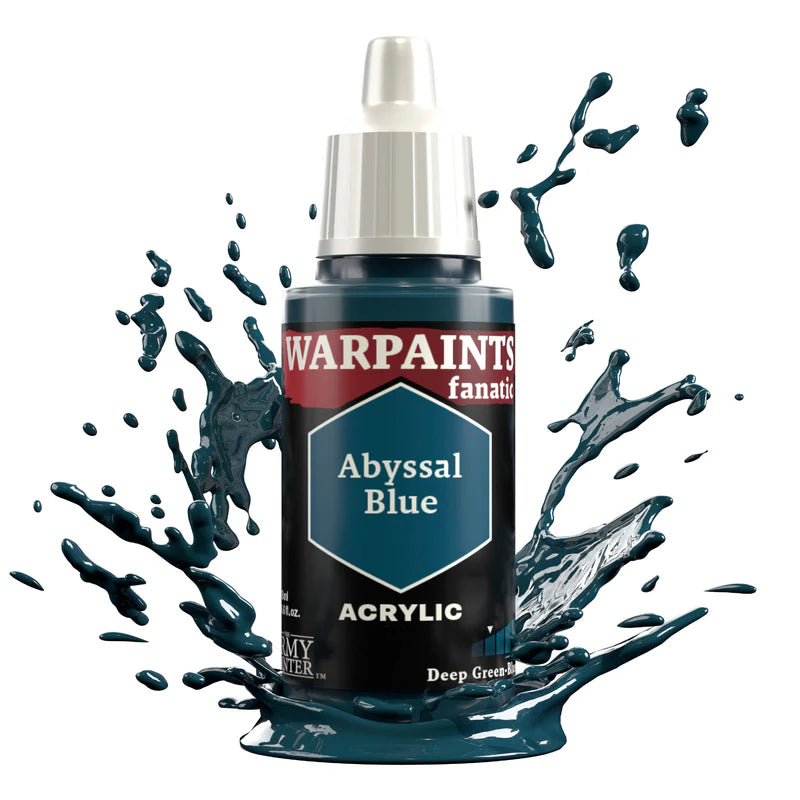 Army Painter: Fanatic: Abyssal Blue