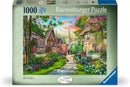 Ravensburger 1000 Piece Puzzle: Church Lane