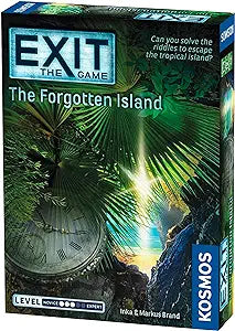 Exit the Game: The Forgotten Island