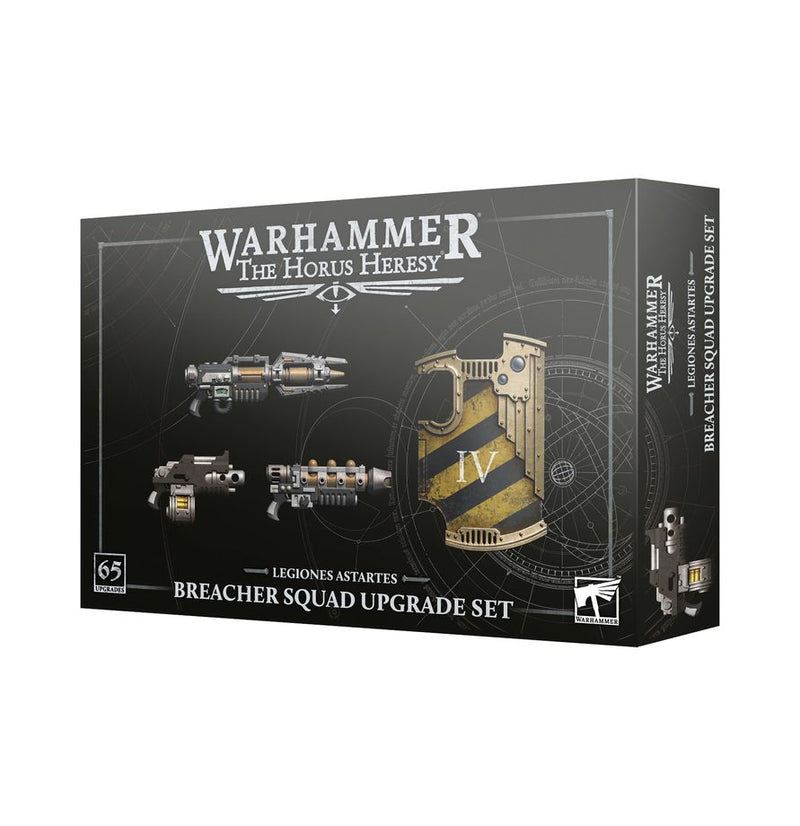 Warhammer: The Horus Heresy: Legiones Astartes: MKIII Breacher Squad Upgrade Set