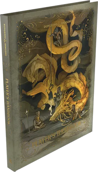 Dungeons & Dragons: Revised 2024: Player's Handbook (Alternate Cover)