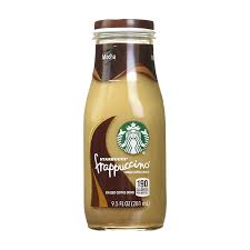 9.5oz Bottle: Starbucks Frappuccino: Mocha
