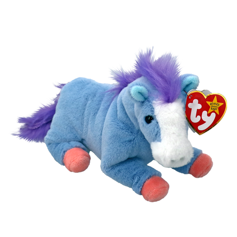 TY: Beanie Baby: Clementine (Blue Horse)