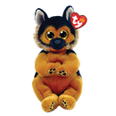 TY: Original Beanie Babies: Small: Ace (Brown German Shepherd)