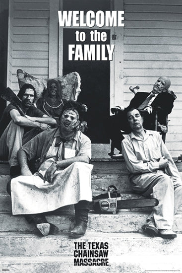 Poster: Texas Chainsaw Massacre: Welcome to the Family