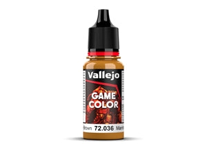 Vallejo: 12ml: Game Color: Bronze Brown