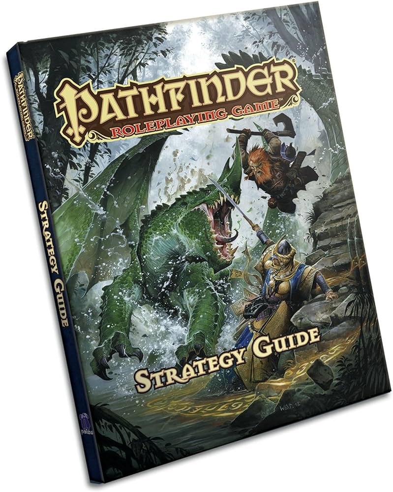 Pathfinder RPG - Strategy Guide Hardcover