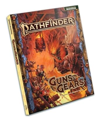 Pathfinder Second Edition Remastered - Guns & Gears