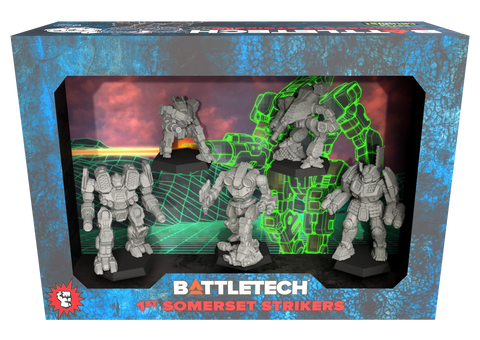 BattleTech: 1st Somerset Strikers