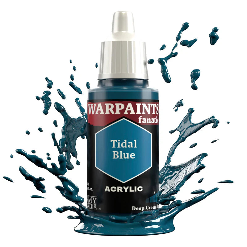 Army Painter: Fanatic: Tidal Blue