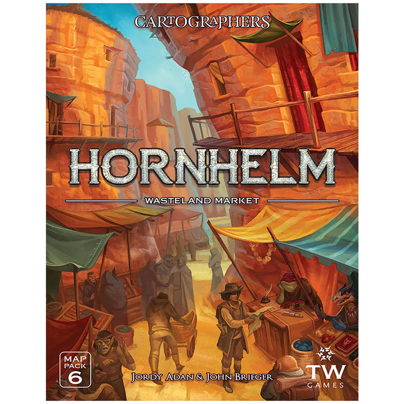 Cartographers: Map Pack: Hornhelm Wasteland Market