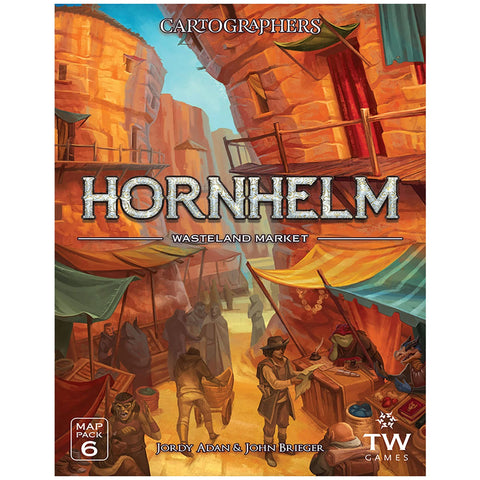 Cartographers: Map Pack: Hornhelm Wasteland Market