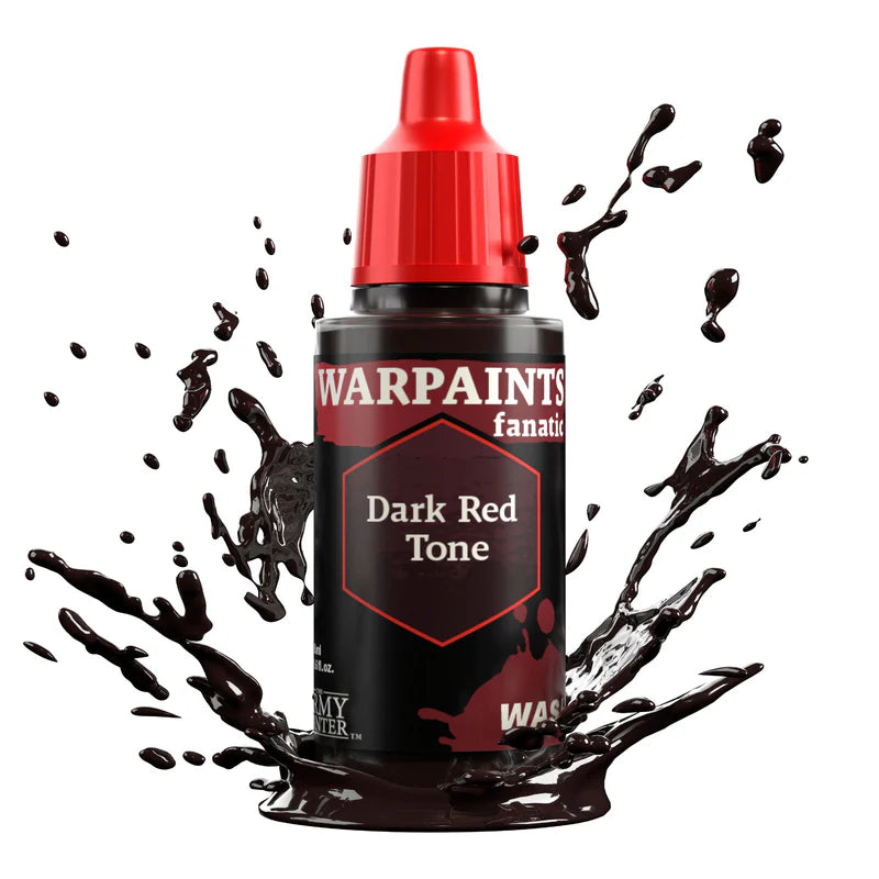Army Painter: Fanatic: Wash: Dark Red Tone