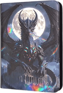 Maggot Labs: 9-Pocket Zippered Binder: Obsidian Sovereign