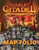 D&D: Scarlet Citadel: A Dungeon of Secrets: Map Folio