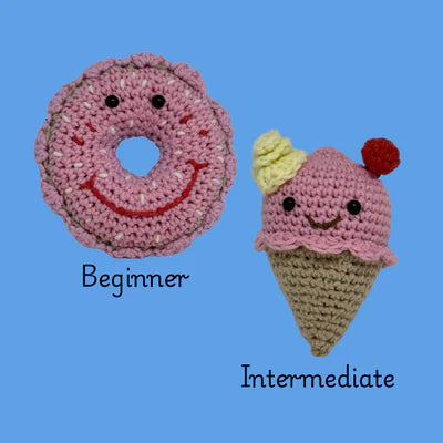 Dido DIY: Amigurumi Kit This or That: Donut or Ice Cream