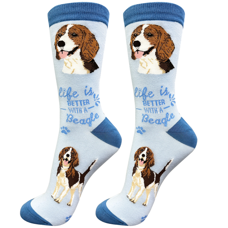 Life is Better Socks: Beagle