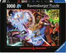 Ravensburger 1000 Piece Puzzle: Dungeons & Dragons: Quest Accepted