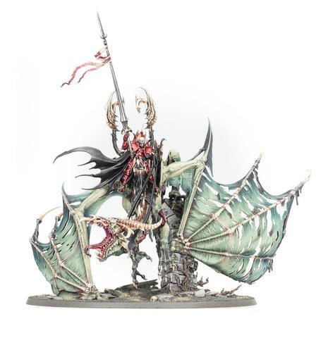 Warhammer Age of Sigmar: Soulblight Gravelords: Prince Vhordrai Lord of the Crimson Keep