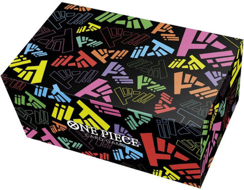 One Piece: Storage Box: multicolored