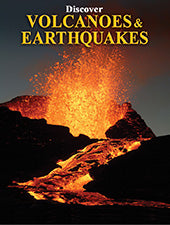 Sea to Sky Playing Cards - Volcanoes & Earthquakes