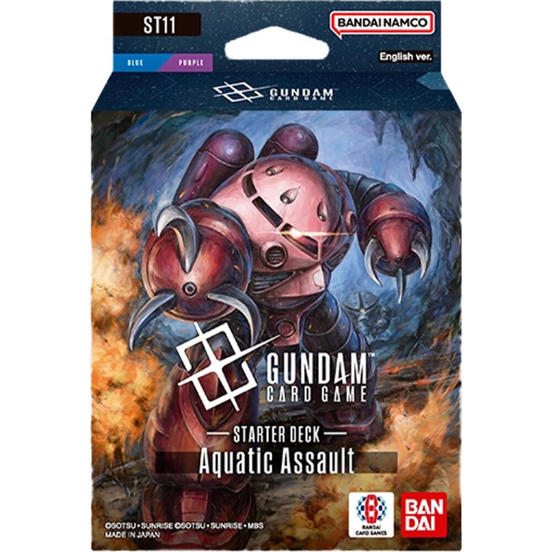 Gundam Card Game: Starter Deck Set: Aquatic Assault