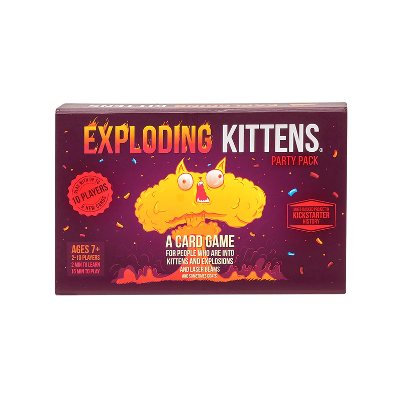 Exploding Kittens: Party Pack