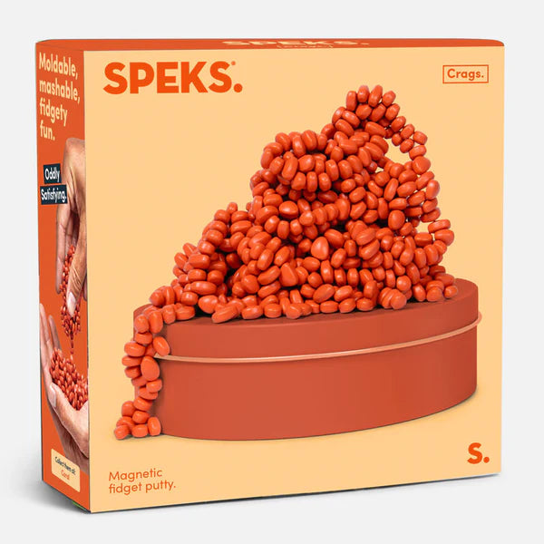 Speks: Matte Crags: Magnetic Putty: Coral