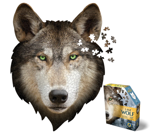 Madd Capp Puzzle: I am Wolf (550 Pieces)