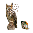 Madd Capp Puzzle: I am Great Horned Owl (300 Pieces)