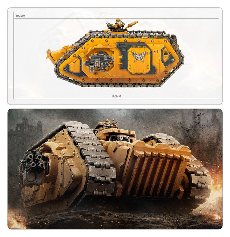 Warhammer The Horus Heresy: Legiones Astartes: Spartan Prometheus Assault Tank