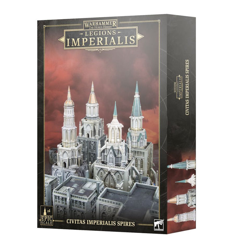 Warhammer The Horus Heresy: Legions Imperialis: Civitas Imperialis Spires