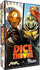 Dice Throne Season One Rerolled: Monk vs Paladin (Battle 2)