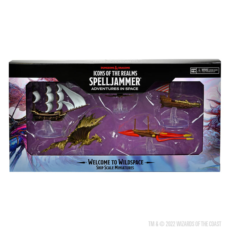 D&D: Icons of the Realms: Spelljammer: Welcome to Wildspace