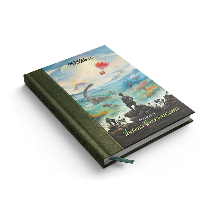 Broken Compass RPG: Voyages Extraordinaries: Season 3