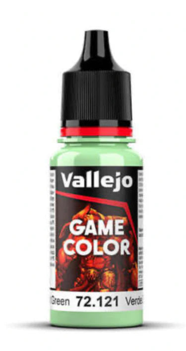Vallejo: 12ml: Game Color: Ghost Green