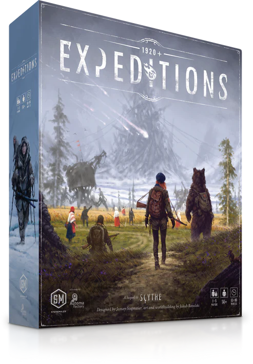 Scythe: Expeditions 1920+