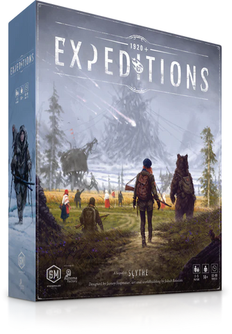 Scythe: Expeditions 1920+