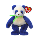 TY: Beanie Baby: Domino (Blue and White Panda)