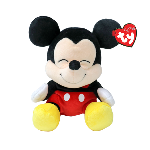 TY: Original Beanie Babies: Small: Mickey Mouse (Disney)