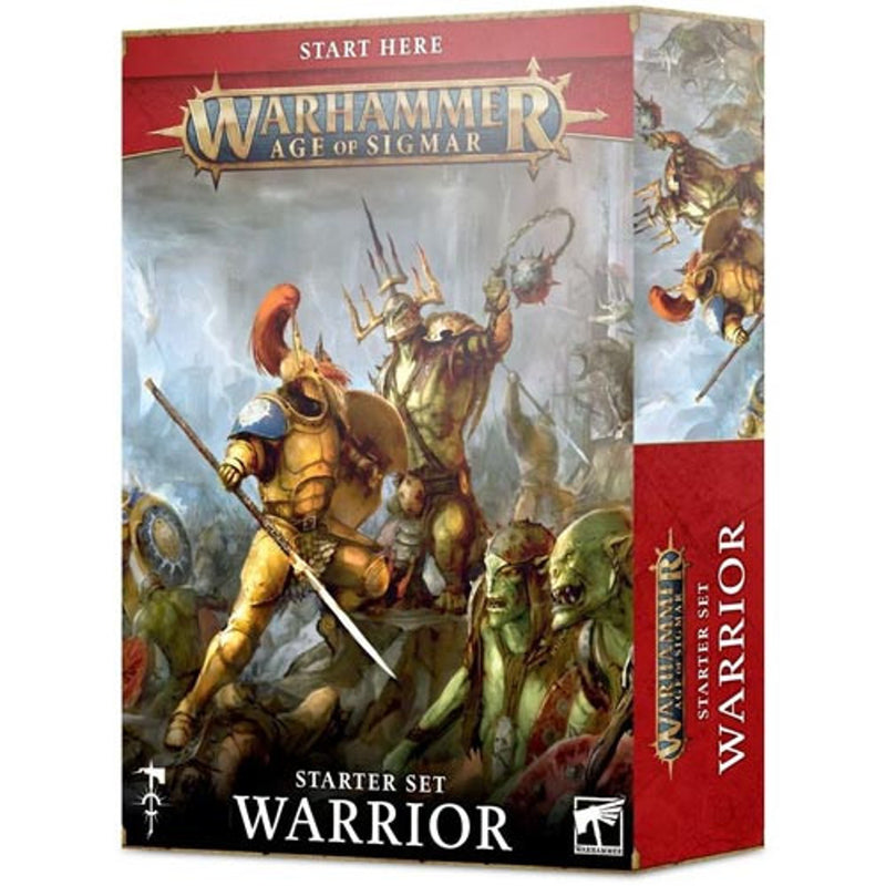 Warhammer Age of Sigmar: Starter Set: Warrior