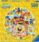 Ravensburger 500 Piece Puzzle: SpongeBob Squarepants