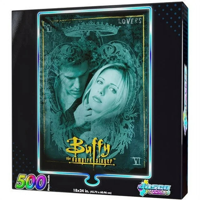 Jasco Foil 500 Puzzle: Buffy the Vampire Slayer: Lovers