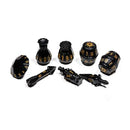 Polyhero Dice - Rogue 8 Dice Set Nightshade