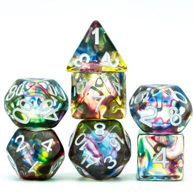 Foam Brain Games RPG Dice Set: Northern Lights