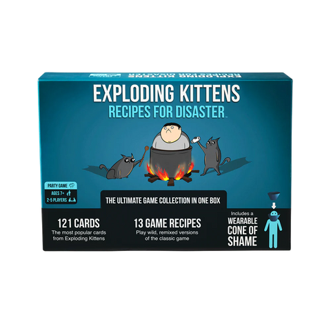 Exploding Kittens: Recipes for Disaster